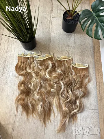 Треси за коса 4 части