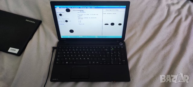 Лаптоп Toshiba C50-A - на части