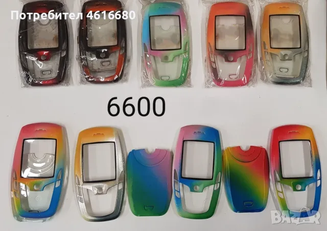 Панели за: Nokia 6610; okia 6610 с дизайн 6100; okia 6100; Nokia 8310 с дизайн на 7210; Nokia 6600, снимка 12 - Резервни части за телефони - 56221884