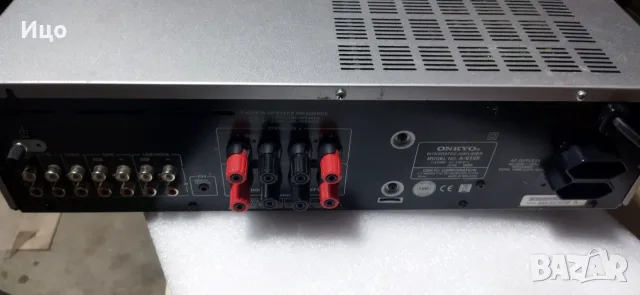 Onkyo model A-9155 стерео интегриран усилвател , снимка 5 - Ресийвъри, усилватели, смесителни пултове - 56509459