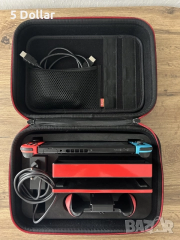 Nintendo Switch, снимка 6 - Nintendo конзоли - 56232575