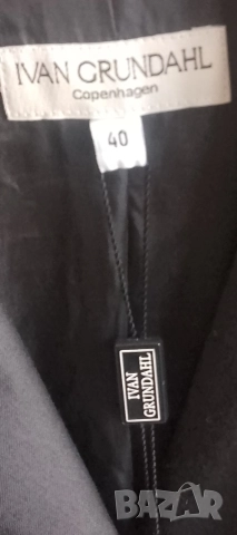 вталено сако, снимка 3 - Сака - 52665667