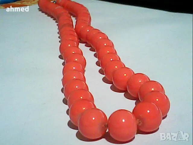 стар гердан от перли, снимка 2 - Антикварни и старинни предмети - 49547963