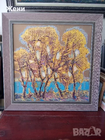 Маслена картина на Николай Ханзъров , снимка 1