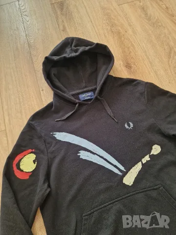 Страхотен мъжки суитчър FRED PERRY, размер M, снимка 4 - Суичъри - 56208355