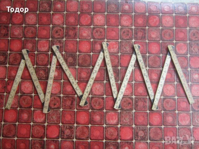 Марков шведски дървен метър , снимка 3 - Други инструменти - 37853832