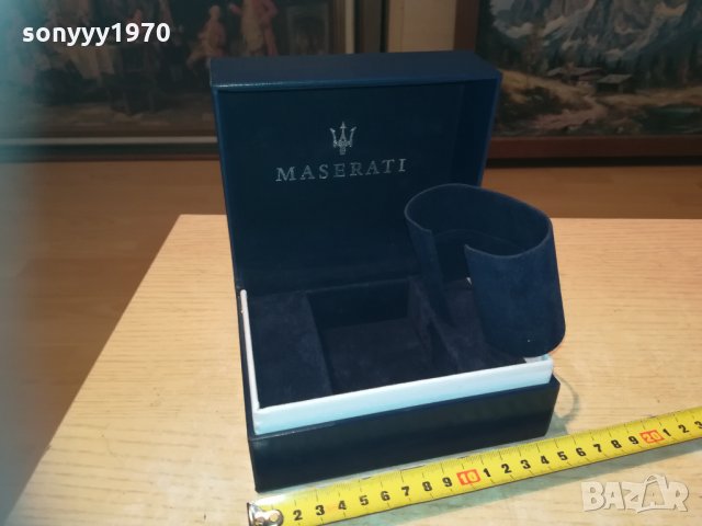 MASERATI ВНОС FRANCE кожа и велур 1802211837, снимка 9 - Колекции - 31867759