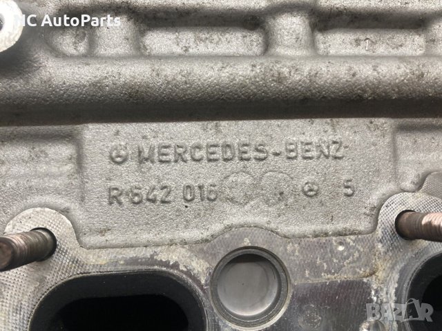 Цилиндрова глава лява за Mercedes Мерцедес Е клас 3.0 дизел А6420103507 2012, снимка 8 - Части - 39137540