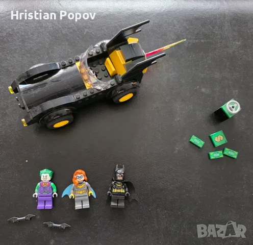 Lego Batman фигурки 
