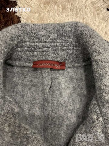 Дамско вълнено палто 