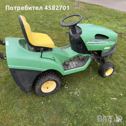 John Deere LR135 Automatik 