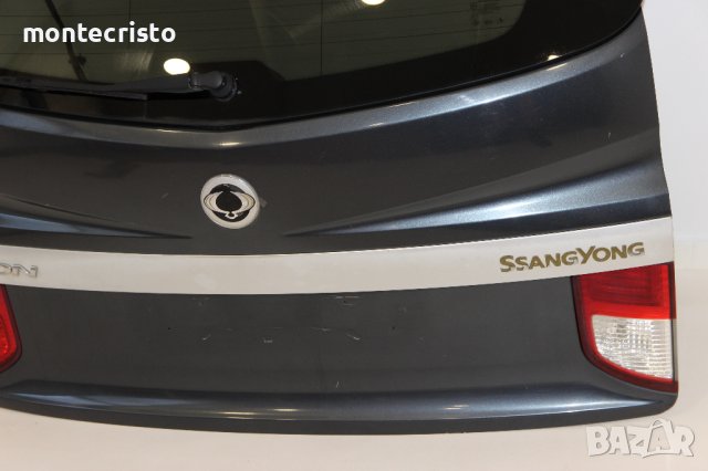Заден капак SsangYong Kyron (2006-2009г.) задно стъкло заден капак, снимка 4 - Части - 42176508