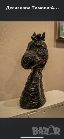 Керамична пластика, снимка 3 - Статуетки - 35552553