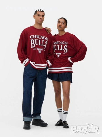 Блуза NBA Chicago Bulls , снимка 3 - Блузи - 52285276