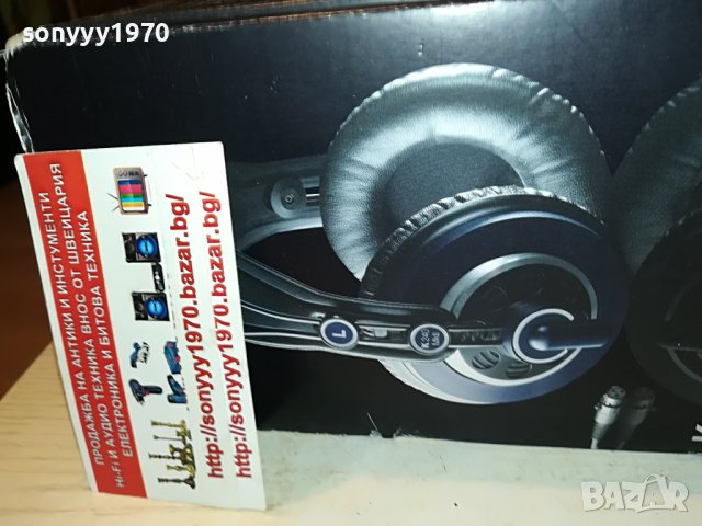 AKG K240MKII-КУТИЯ ОТ ЗА СЛУШАЛКИ 0606221350, снимка 9 - Слушалки и портативни колонки - 36997491