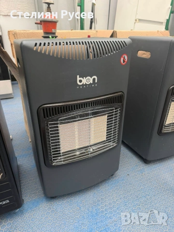2003  НОВА Bion heating  газова печка за отопление -цена 60 евро или 117,35 лева   д+ напълно нова ,, снимка 2 - Отоплителни печки - 53926455