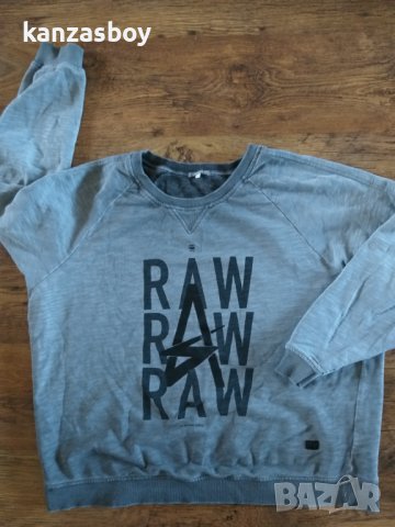 g-star karnah r n sw wmn l/s - страхотна дамска блуза, снимка 4 - Блузи с дълъг ръкав и пуловери - 42784743