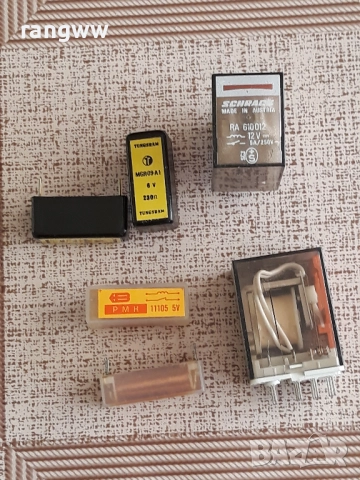 Релета български и внос и с рид ампули, снимка 5 - Друга електроника - 43525014