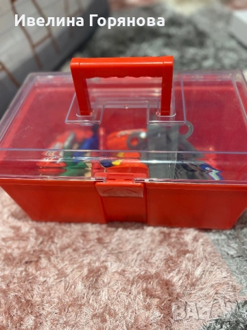 Детска кутия с инструменти , снимка 3 - Играчки за стая - 53016351