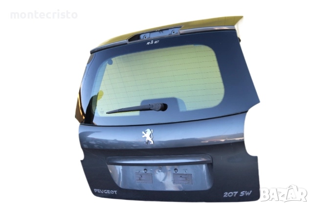 Заден капак Peugeot 207 комби (2006-2014г.) стъкло заден капак Пежо 207, снимка 3 - Части - 51755245