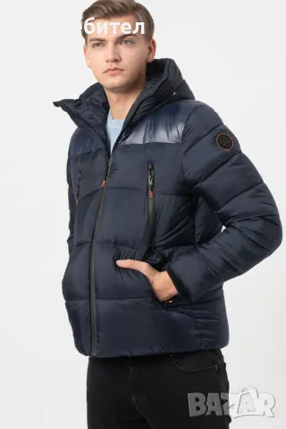 Мъжко подплатено зимно яке Geographical Norway размер M, снимка 4 - Якета - 48274390