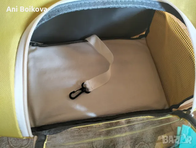 Голяма и удобна нова раница, снимка 6 - За котки - 48843567