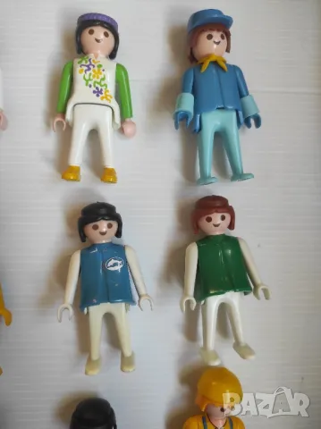 24 x vintage кукли Playmobile geobra 1974/1981, снимка 6 - Колекции - 48737548