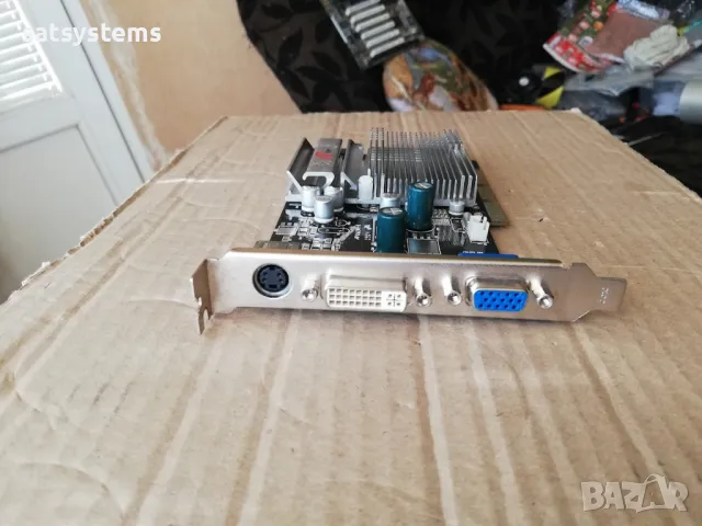 Видео карта ATi Radeon Fish 9550 128MB DDR 128bit AGP, снимка 2 - Видеокарти - 48133653