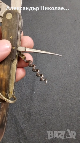 Немска сгъваема ножка, снимка 10 - Ножове - 51515864