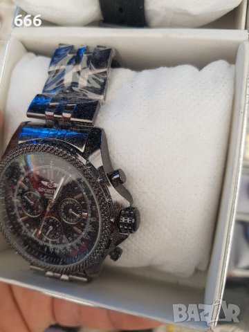 Часовник, снимка 3 - Мъжки - 42145994