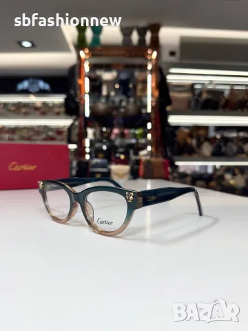 Cartier диоптрични очила, снимка 4 - Слънчеви и диоптрични очила - 55757862