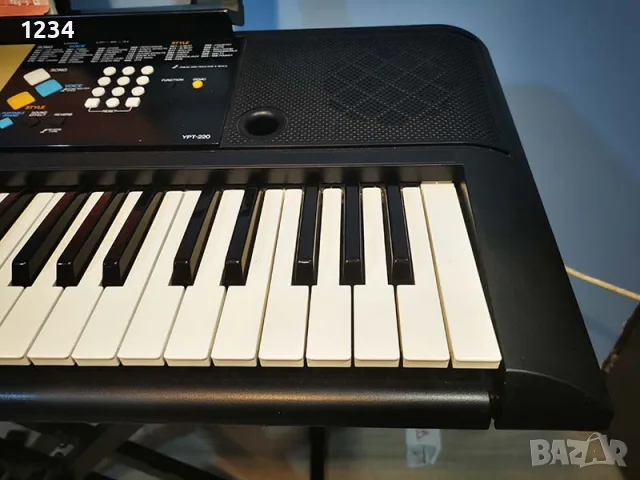 синтезатор клавир YAMAHA YPT-220 пиано с 5 октави в отлично състояние, снимка 8 - Синтезатори - 56055809