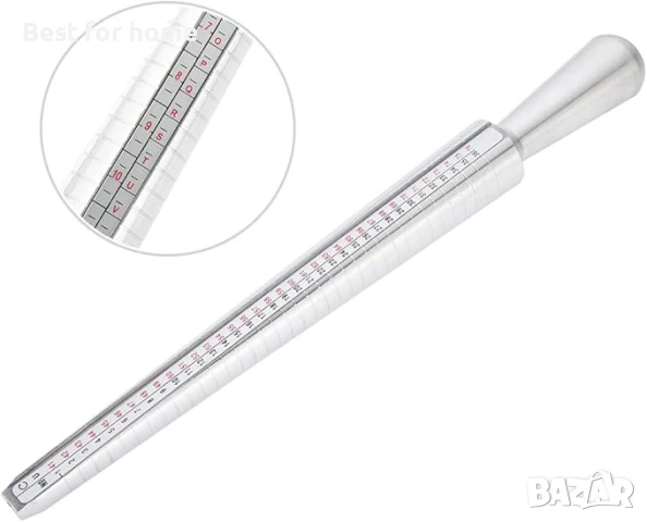 Професионален измервател за пръстени с дорник, снимка 3 - Други инструменти - 51158047