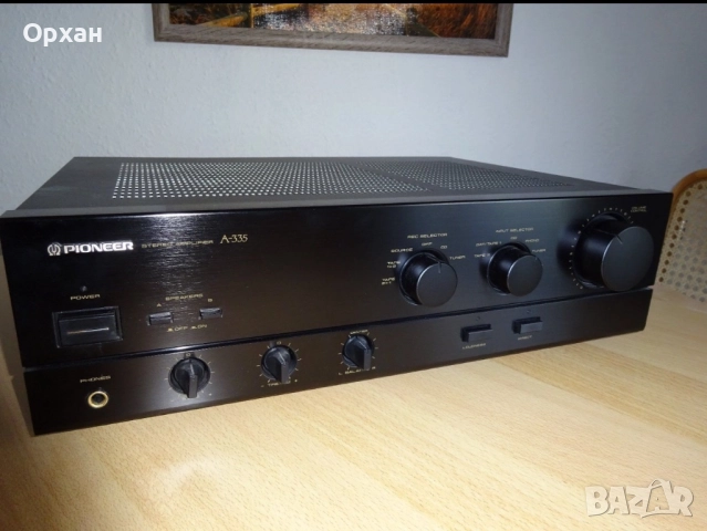 Pioneer A-335, снимка 2 - Ресийвъри, усилватели, смесителни пултове - 52671539