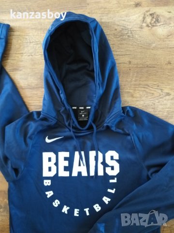 nike - страхотно мъжко горнище КАТО НОВО, снимка 2 - Спортни дрехи, екипи - 38376120