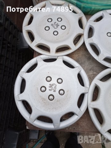 Тазове за пежо 15", снимка 2 - Аксесоари и консумативи - 38766053