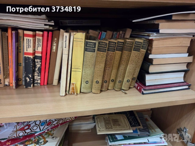 Книги от различни жанрове от лична библиотека, снимка 9 - Художествена литература - 54080388