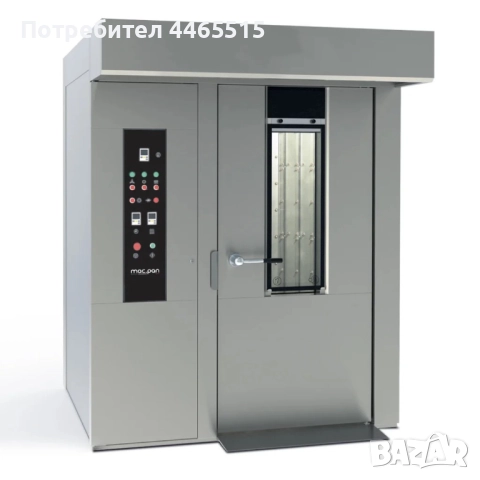 Ротационна фурна COMPACT OVEN – професионално решение за висока производителност