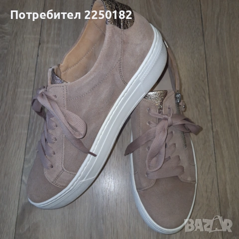 Кецове Gabor естествен велур!, снимка 3 - Кецове - 53132585