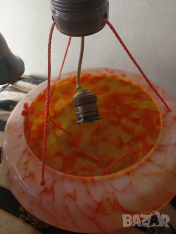 Полилей арт деко, снимка 3 - Полилеи - 54110176