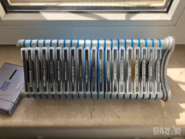 prerecorded MiniDisc x20, Sony Music Entertainment