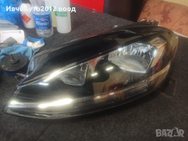 Фар ляв оригинален Фолксваген голф 7