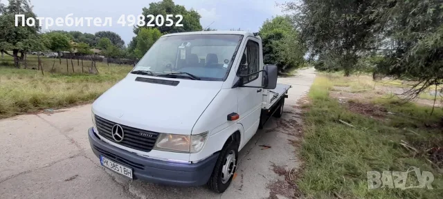 Mercedes 410 TDI, снимка 7 - Бусове и автобуси - 56549942