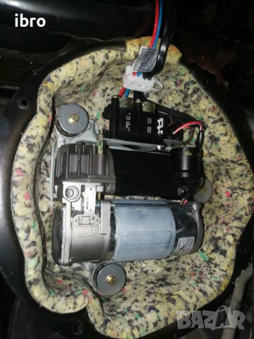 мотор за въздушно окачване за бмв Х5 Е53 