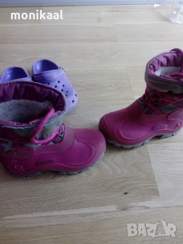 Ботушки(апрески) и пантофи 27-29, снимка 5 - Бебешки боти и ботуши - 31104233