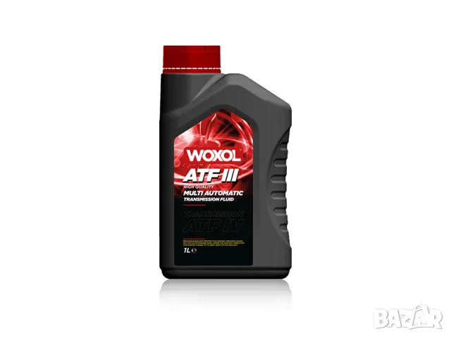Трансмисионно масло WOXOL ATF Dexron III 1 литър, снимка 2 - Аксесоари и консумативи - 55868655