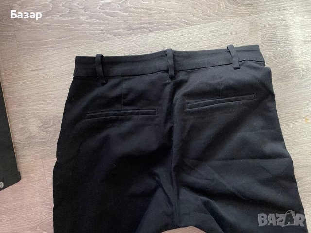 Черен панталон H&M, снимка 4 - Панталони - 40202571