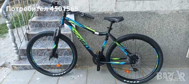 Велосипед 27"5 цола.Спиринт.