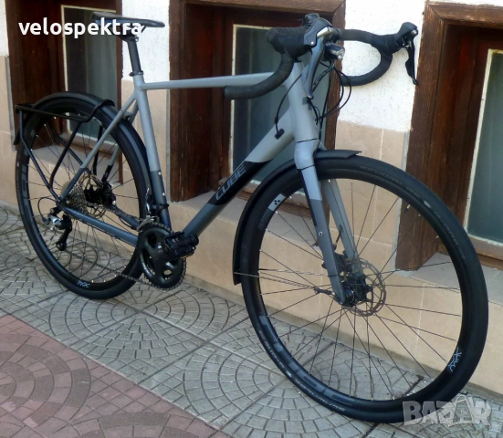 КЮБ Нуроад Про ! Гравел велосипед ! Шимано Тиагра 2х10 !, снимка 9 - Велосипеди - 53976754