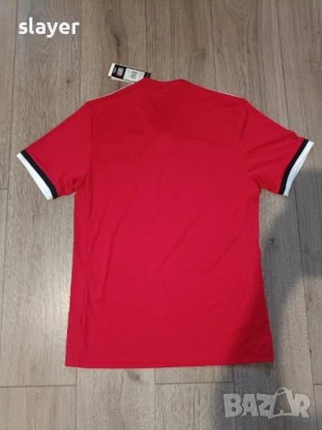 Нова оригинална фланелка Manchester United, снимка 5 - Спортни дрехи, екипи - 52943340